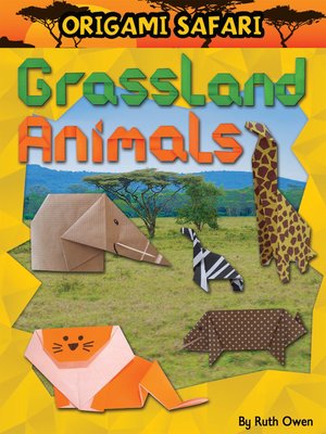 cover image of Grassland Animals